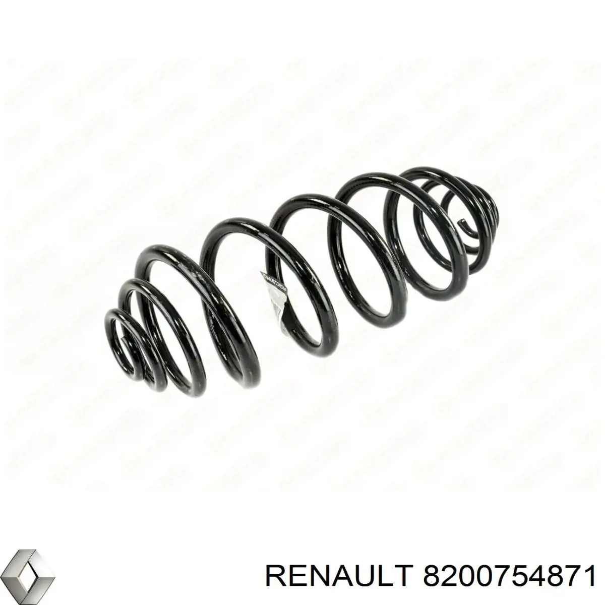 8200754871 Renault (RVI) Mola traseira