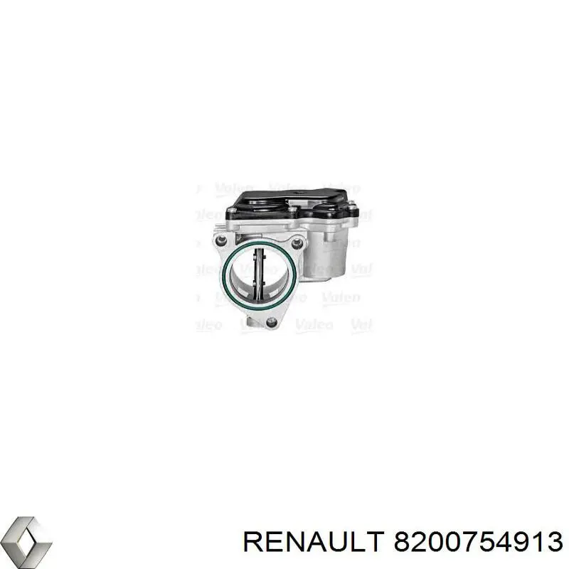 Válvula de borboleta montada Renault (RVI) 8200754913 preço, a partir de 115,87 USD