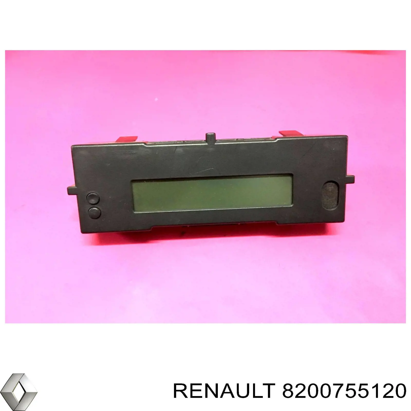 8200755120 Renault (RVI) Mostrador multifuncional