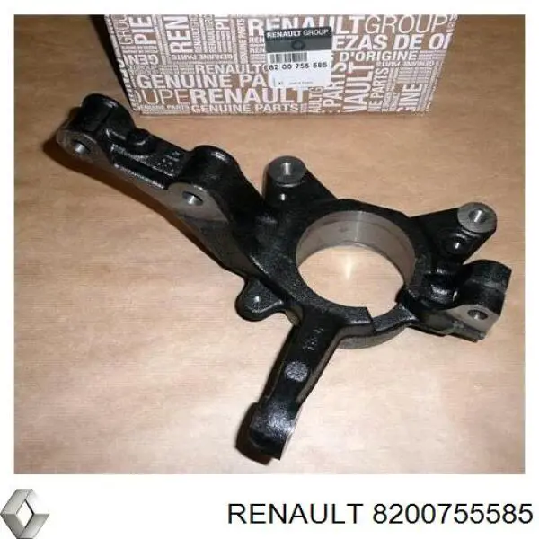 Compre 8200755585 Renault (RVI) Pino moente (extremidade do eixo) dianteiro esquerdo