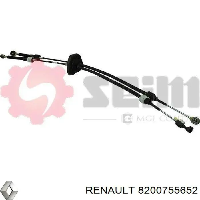 Cabo de mudança duplo Renault (RVI) 8200755652 preço, a partir de 120,88 USD