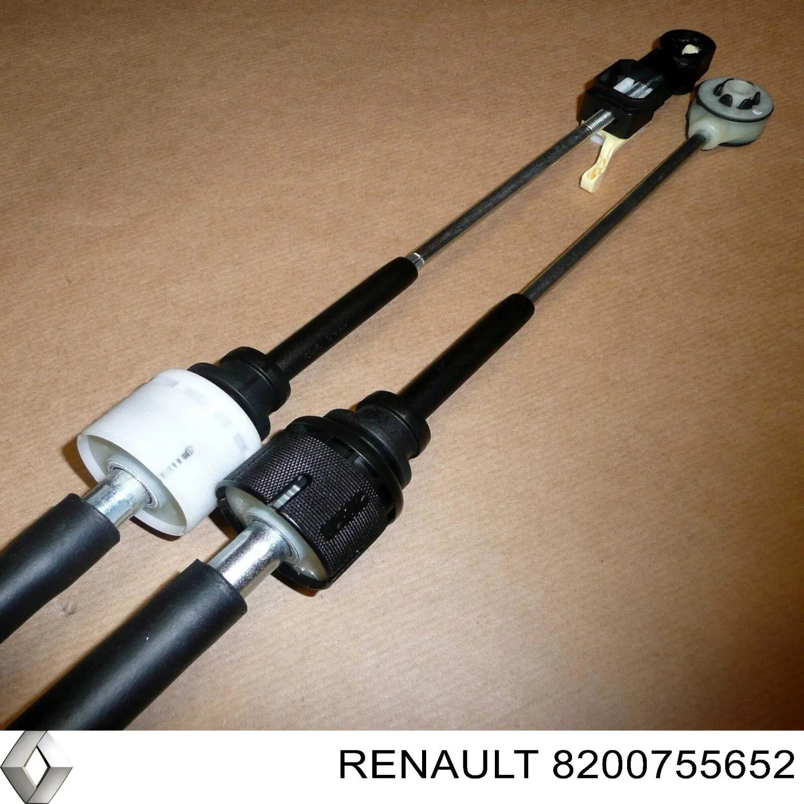 8200755652 Renault (RVI) Cabo de mudança duplo