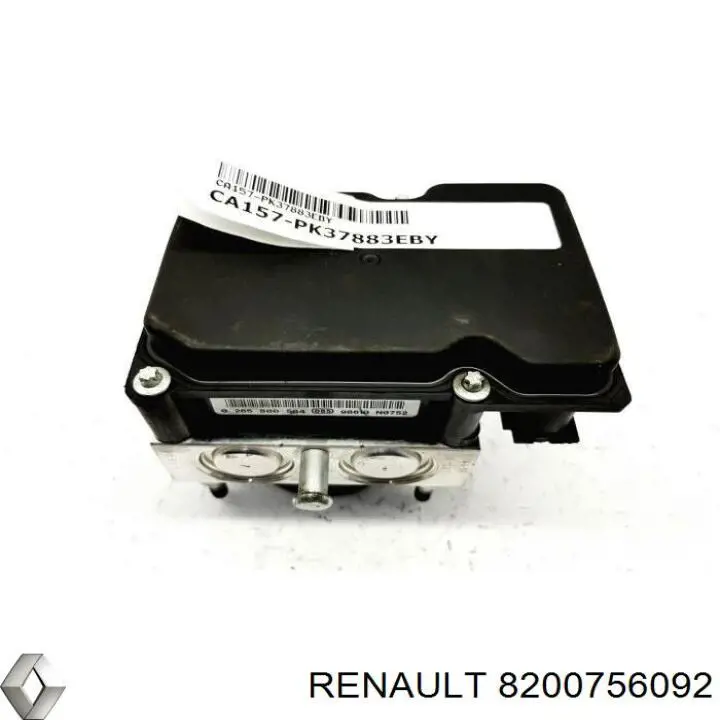 Unidade hidráulico de controlo ABS Renault (RVI) 8200756092