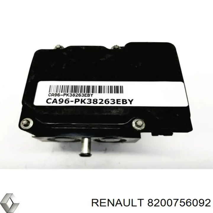 8200756092 Renault (RVI) Unidade hidráulico de controlo ABS