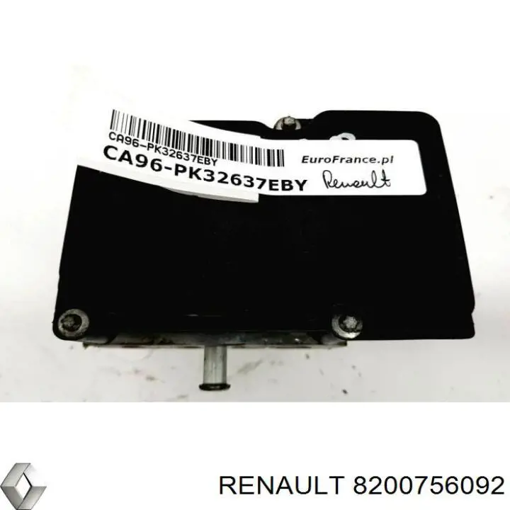 Unidade hidráulico de controlo ABS 8200756092 Renault (RVI)