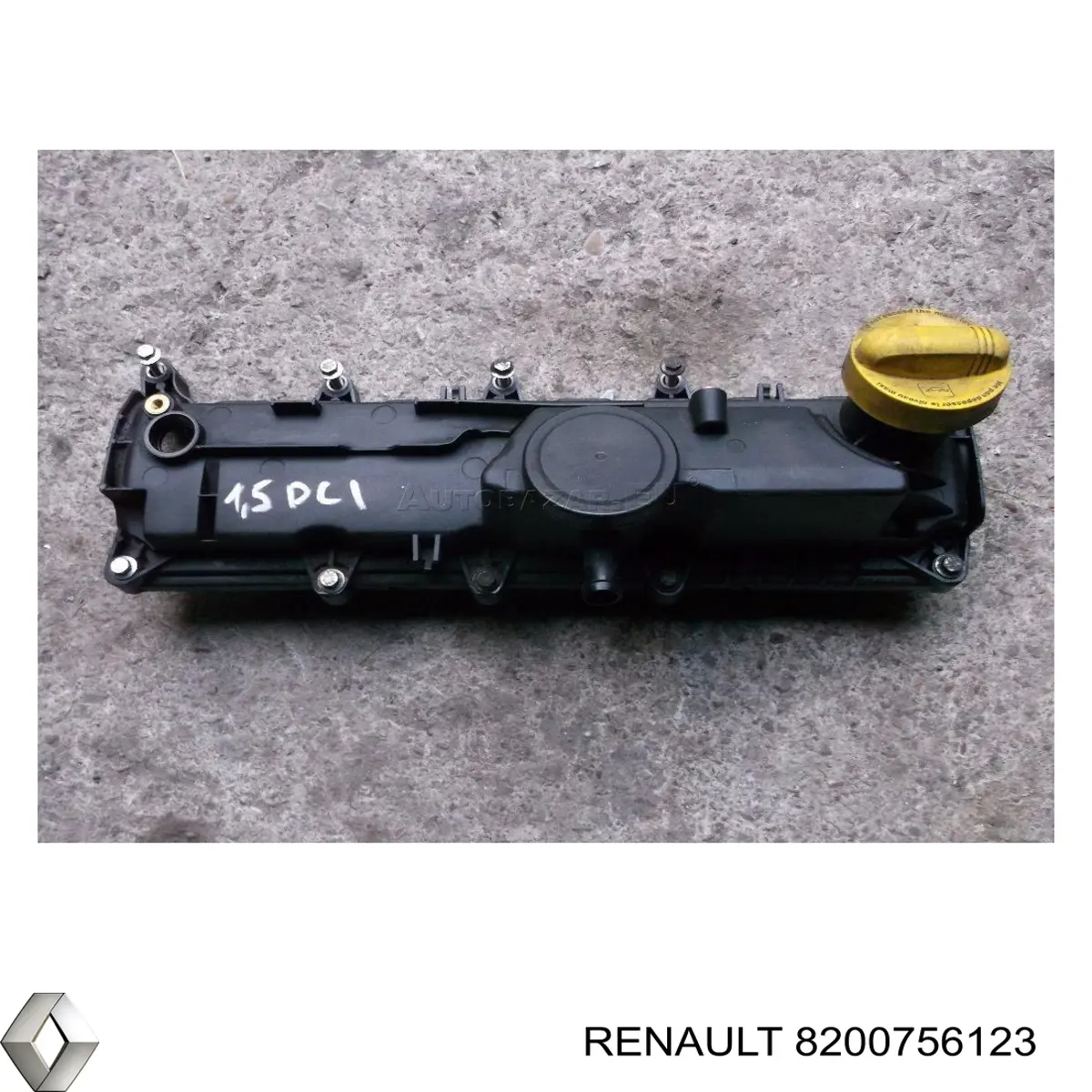 8200756123 Renault (RVI) Tampa de válvulas