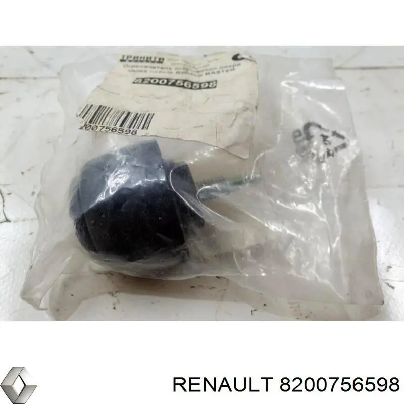 Compre 8200756598 Renault (RVI) Pára-choque (grade de proteção) de tampa de porta-malas (de 3ª/5ª porta traseira)