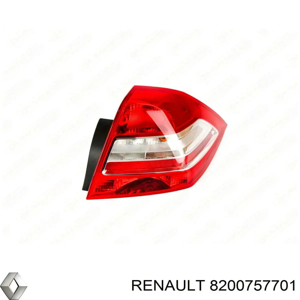 8200757701 Renault (RVI) Lanterna traseira esquerda