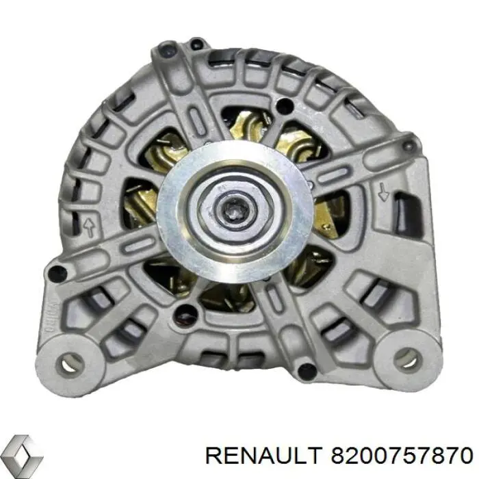 8200757870 Renault (RVI) Gerador