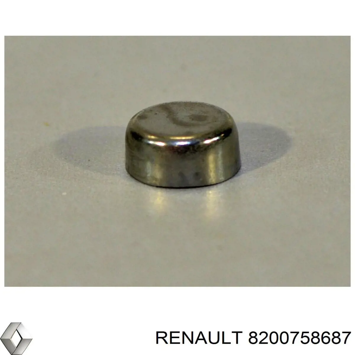 8200758687 Renault (RVI) Tampão CBC/do bloco de cilindros