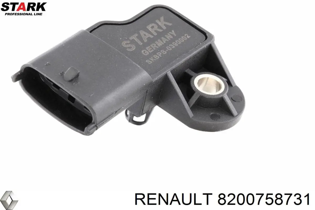 Sensor de pressão no coletor de admissão, MAP Renault (RVI) 8200758731 preço, a partir de 31,64 USD
