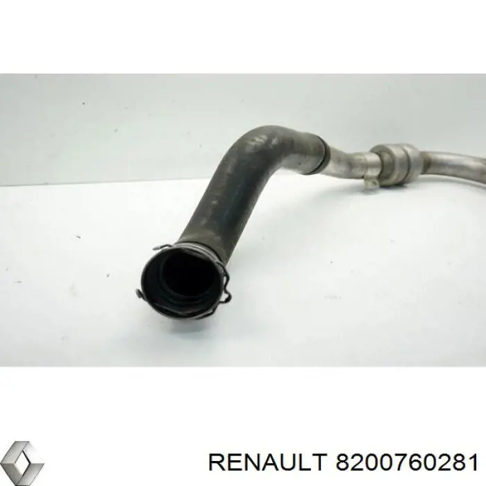 Cano derivado de ar, saída de turbina (supercompressão) Renault (RVI) 8200760281 preço, a partir de 46,09 USD