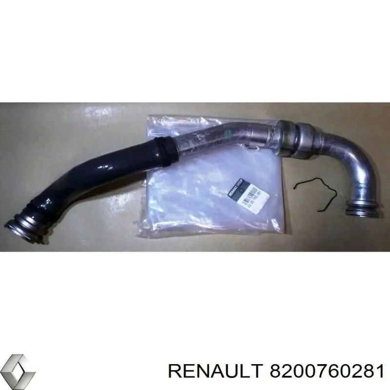 8200760281 Renault (RVI) Cano derivado de ar, saída de turbina (supercompressão)