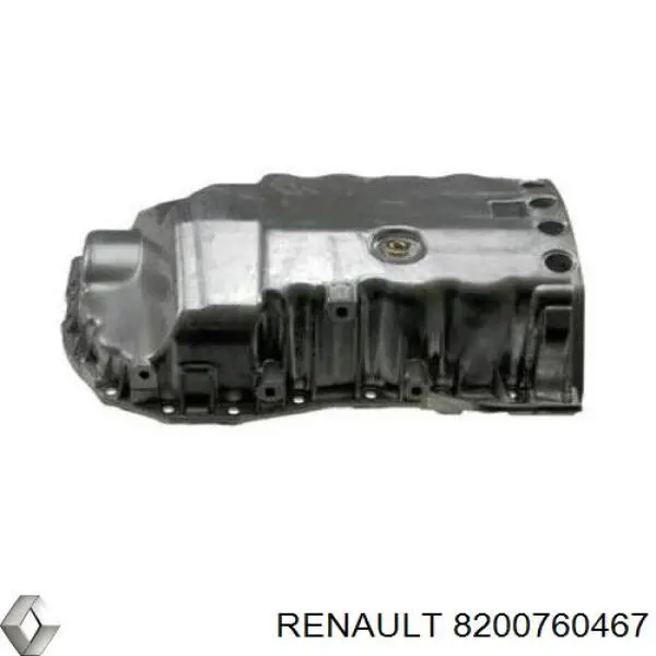 8200760467 Renault (RVI) Panela de óleo de cárter do motor