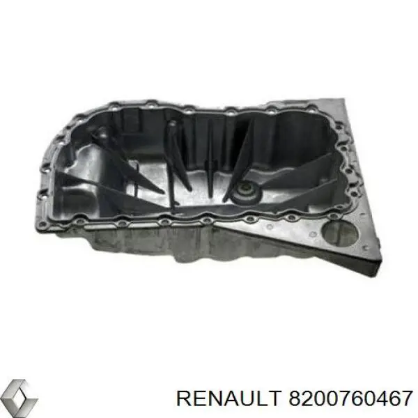 Panela de óleo de cárter do motor Renault (RVI) 8200760467 preço, a partir de 114,27 USD