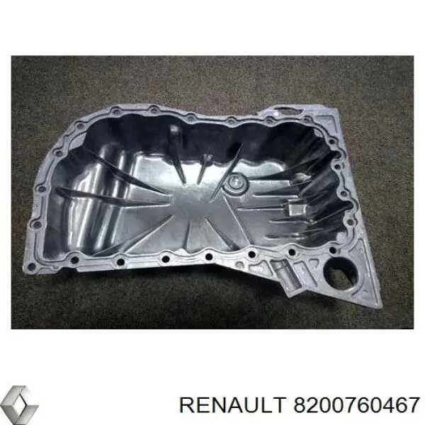 Compre 8200760467 Renault (RVI) Panela de óleo de cárter do motor