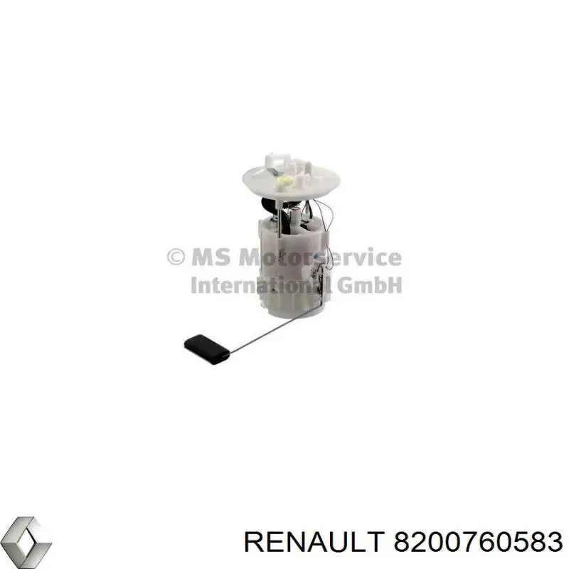 Compre 8200760583 Renault (RVI) Módulo de bomba de combustível com sensor do nível de combustível