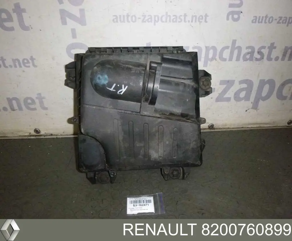 Caixa de filtro de ar Renault (RVI) 8200760899 preço, a partir de 83,57 USD