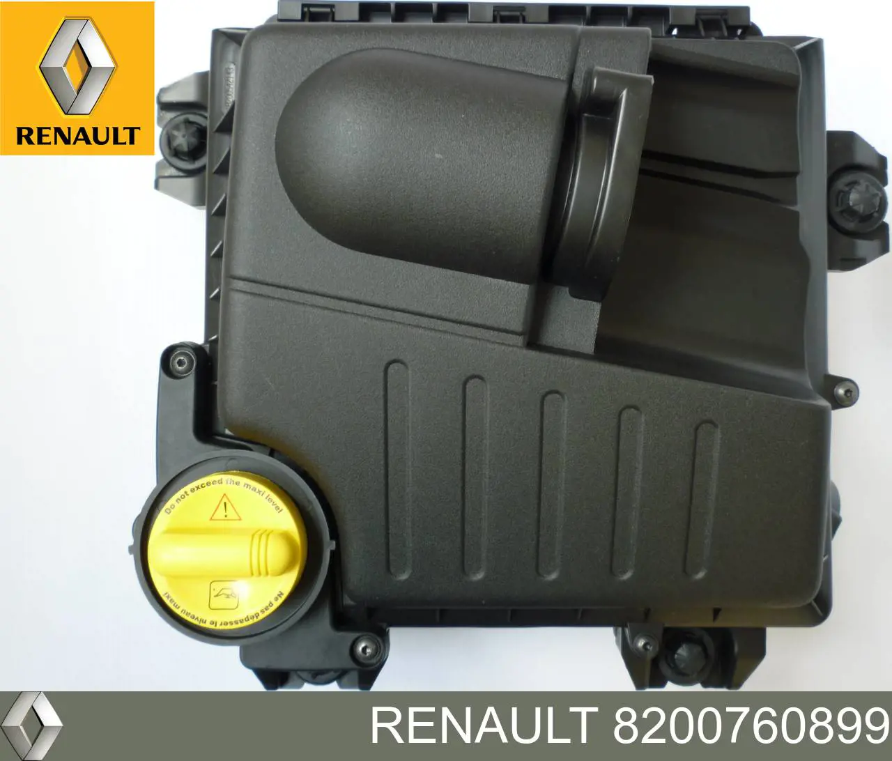 Caixa de filtro de ar Renault (RVI) 8200760899 preço, a partir de 72,83 USD