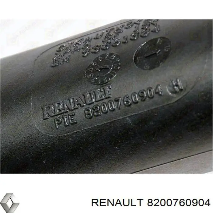 8200760904 Renault (RVI) Cano derivado de ar, entrada na turbina (supercompressão)