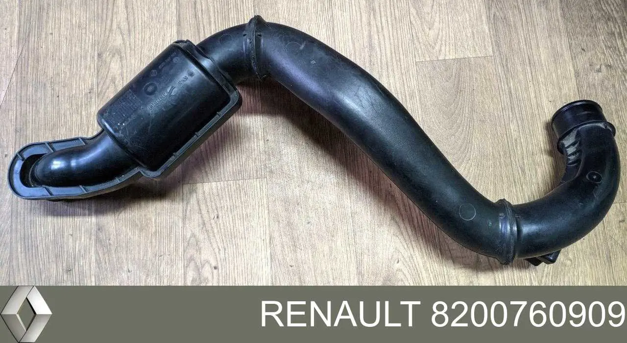 Compre 8200760909 Renault (RVI) Mangueira (cano derivado) de intercooler
