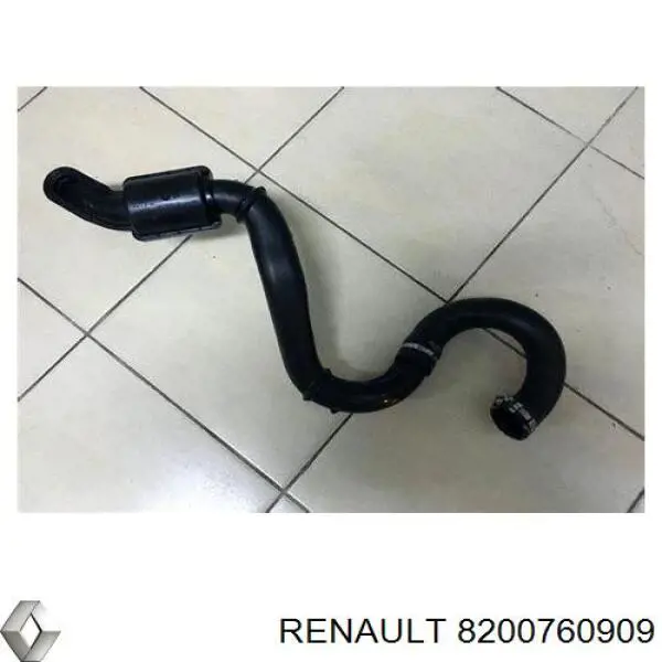 Mangueira (cano derivado) de intercooler Renault (RVI) 8200760909 preço, a partir de 44,90 USD