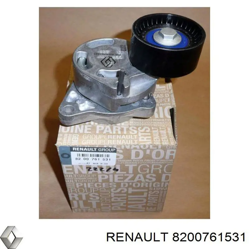 Reguladora de tensão da correia de transmissão Renault (RVI) 8200761531 preço, a partir de 47,89 USD