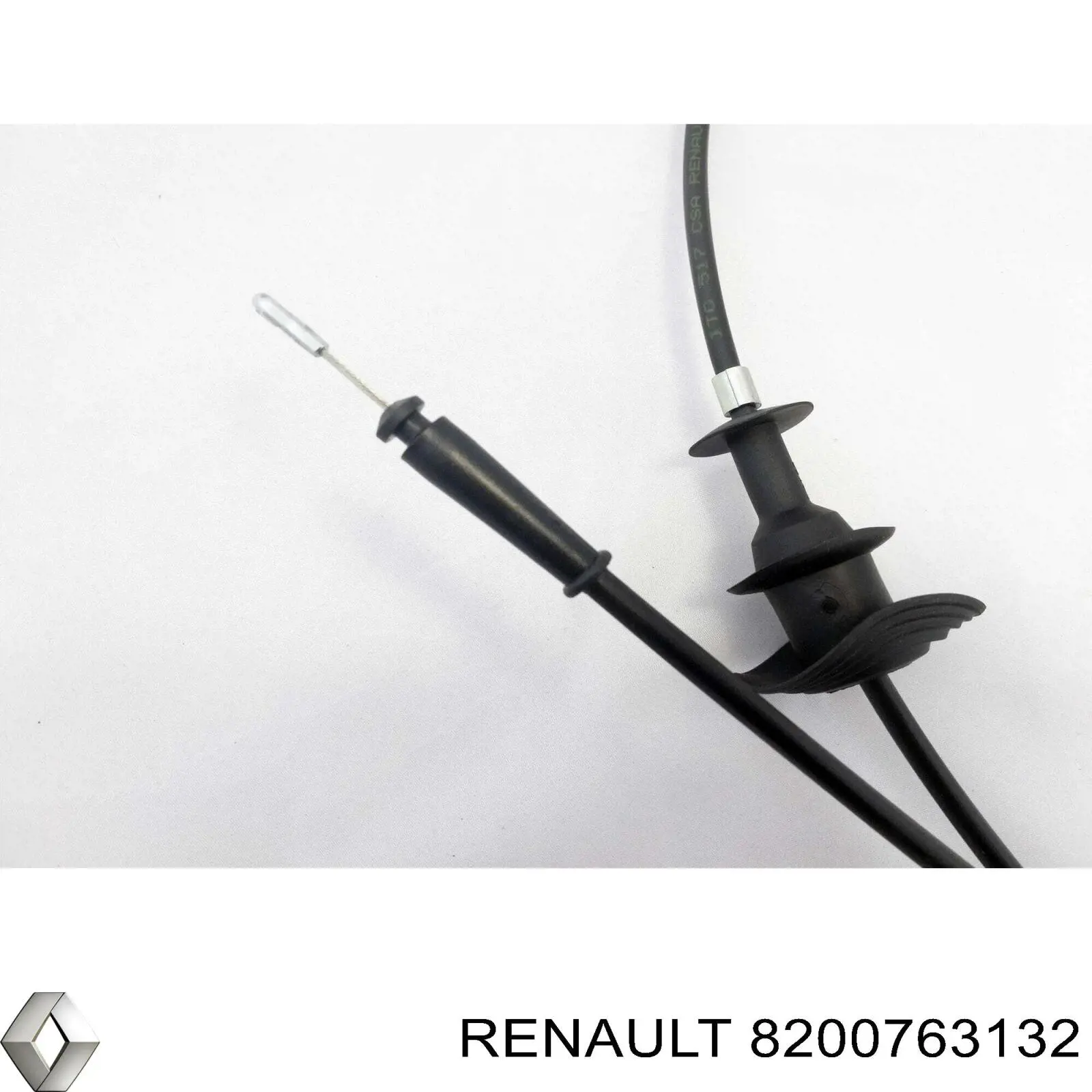 Cabo de abertura da capota Renault (RVI) 8200763132 preço, a partir de 37,90 USD