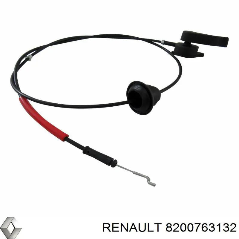 8200763132 Renault (RVI) Cabo de abertura da capota