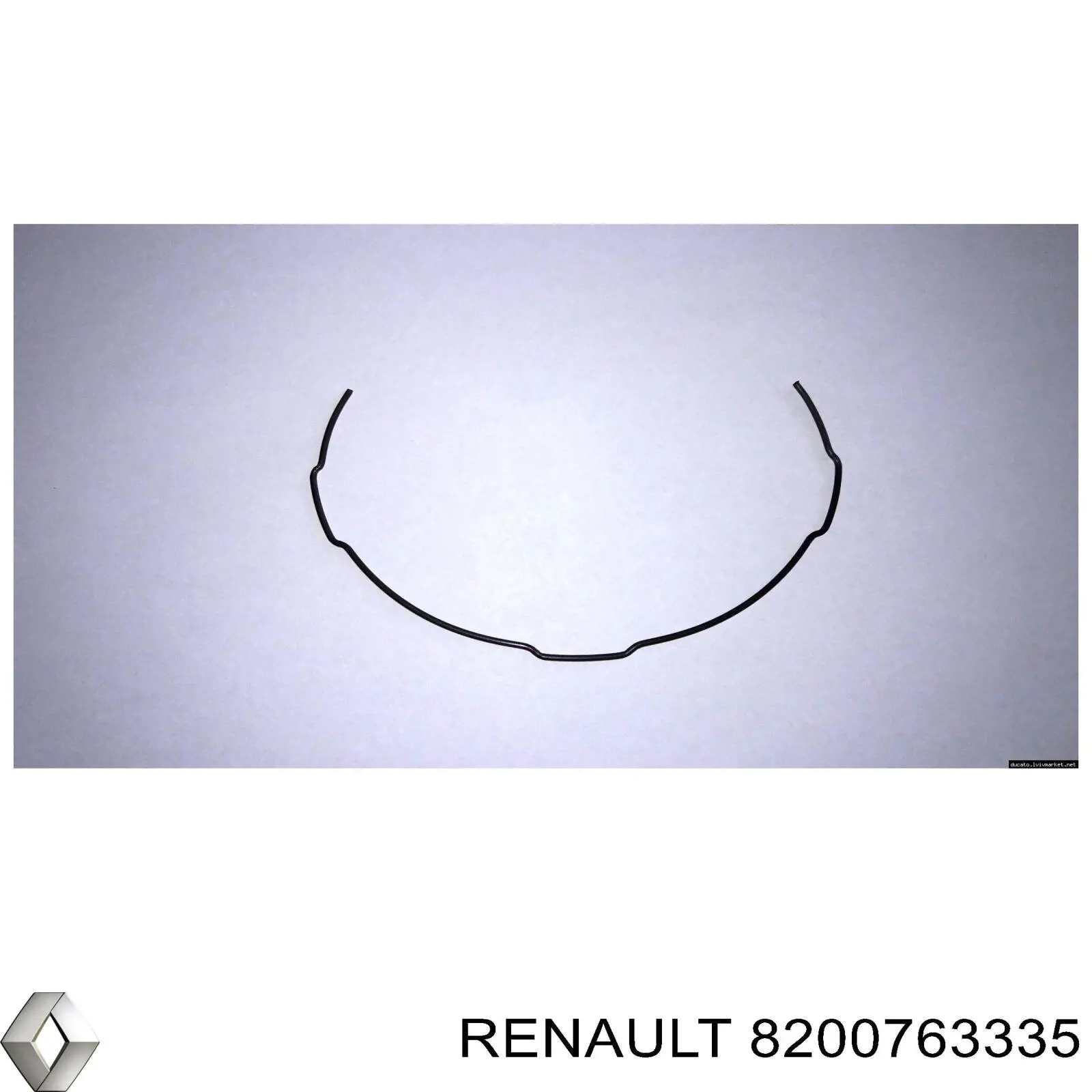 Compre 8200763335 Renault (RVI) Mola do anel de sincronizador