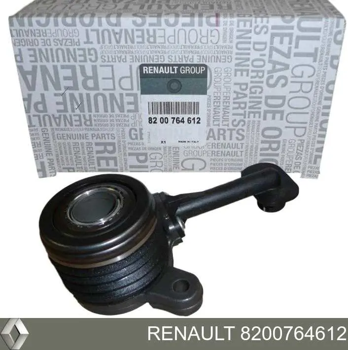 8200764612 Renault (RVI) Cilindro de trabalho de embraiagem montado com rolamento de desengate