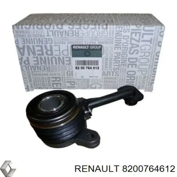 Cilindro de trabalho de embraiagem montado com rolamento de desengate Renault (RVI) 8200764612 preço, a partir de 76,26 USD