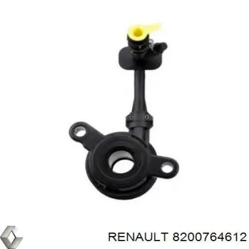 Compre 8200764612 Renault (RVI) Cilindro de trabalho de embraiagem montado com rolamento de desengate
