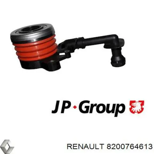 Compre 8200764613 Renault (RVI) Cilindro de trabalho de embraiagem montado com rolamento de desengate
