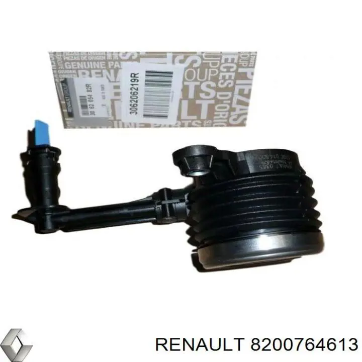 8200764613 Renault (RVI) Cilindro de trabalho de embraiagem montado com rolamento de desengate
