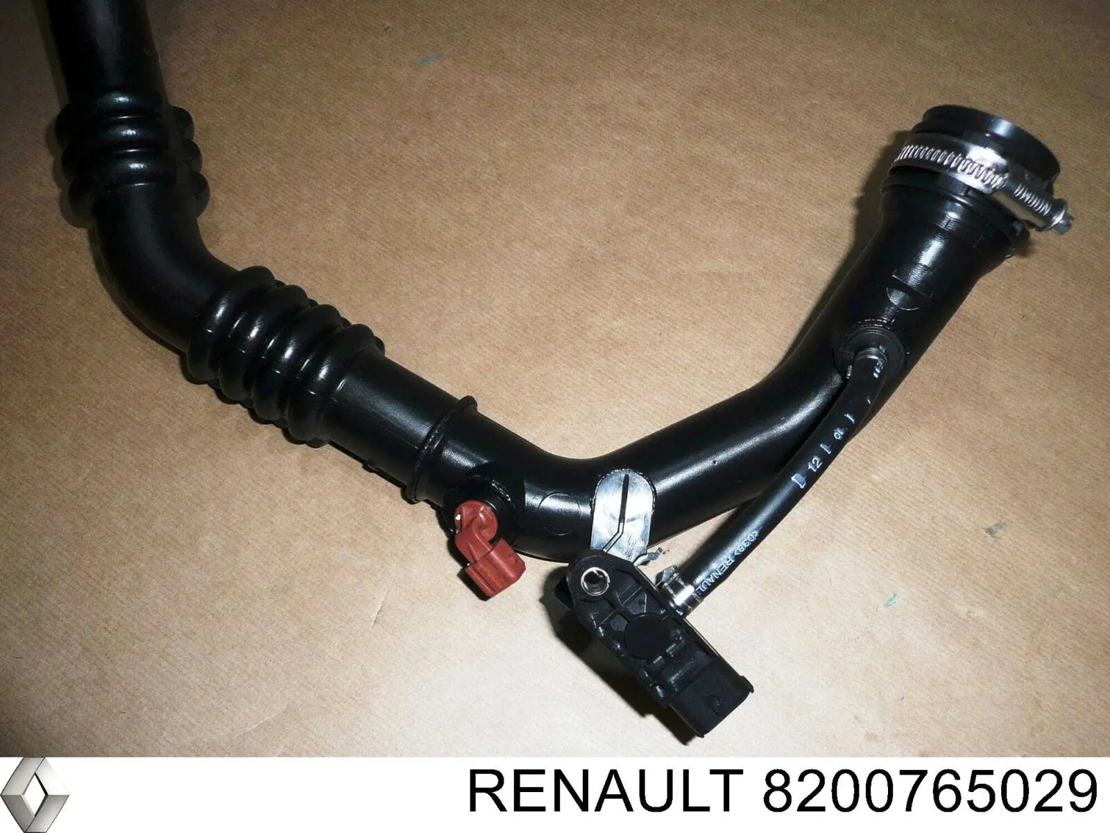 8200765029 Renault (RVI) Mangueira (cano derivado) de intercooler