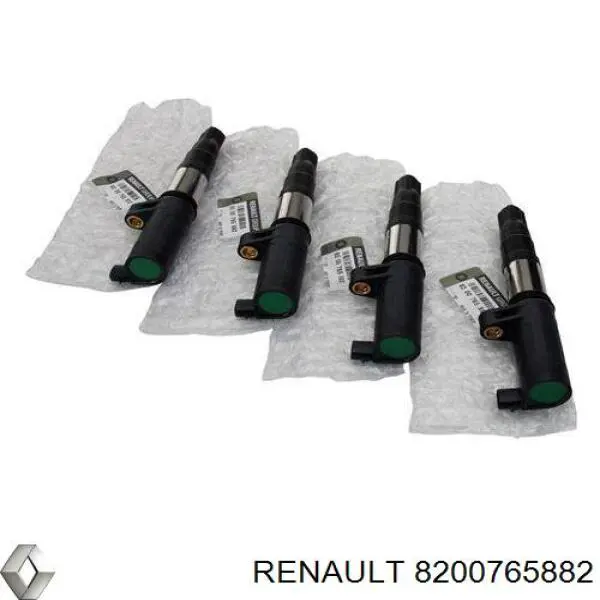 Bobina de ignição Renault (RVI) 8200765882 preço, a partir de 29,58 USD