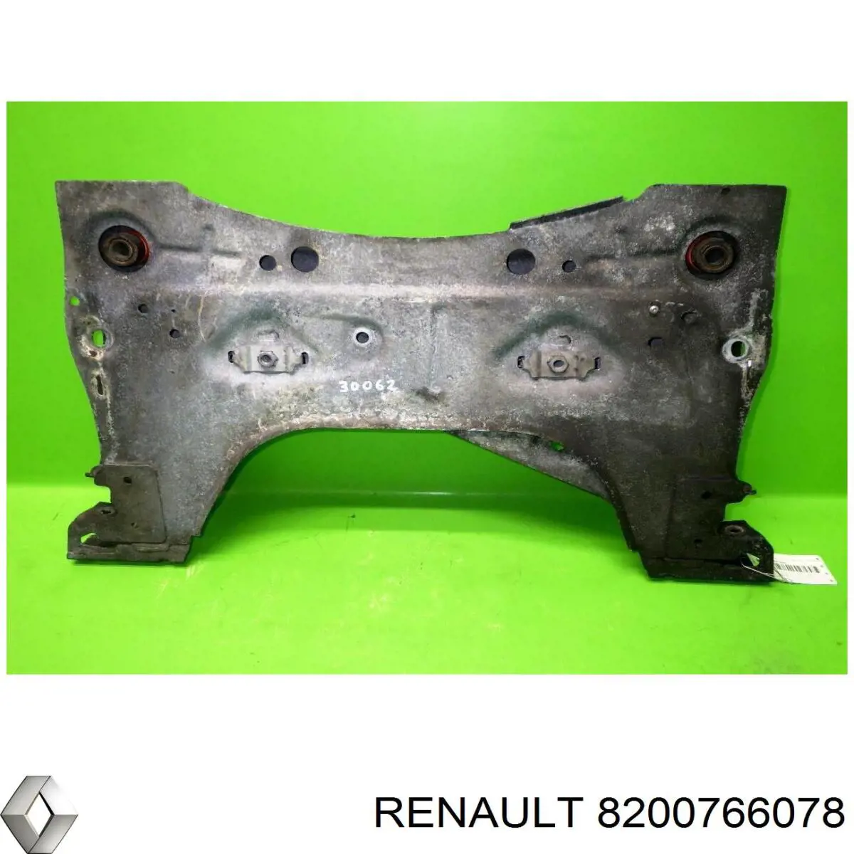 8200766078 Renault (RVI) Viga de suspensão dianteira (plataforma veicular) dianteira