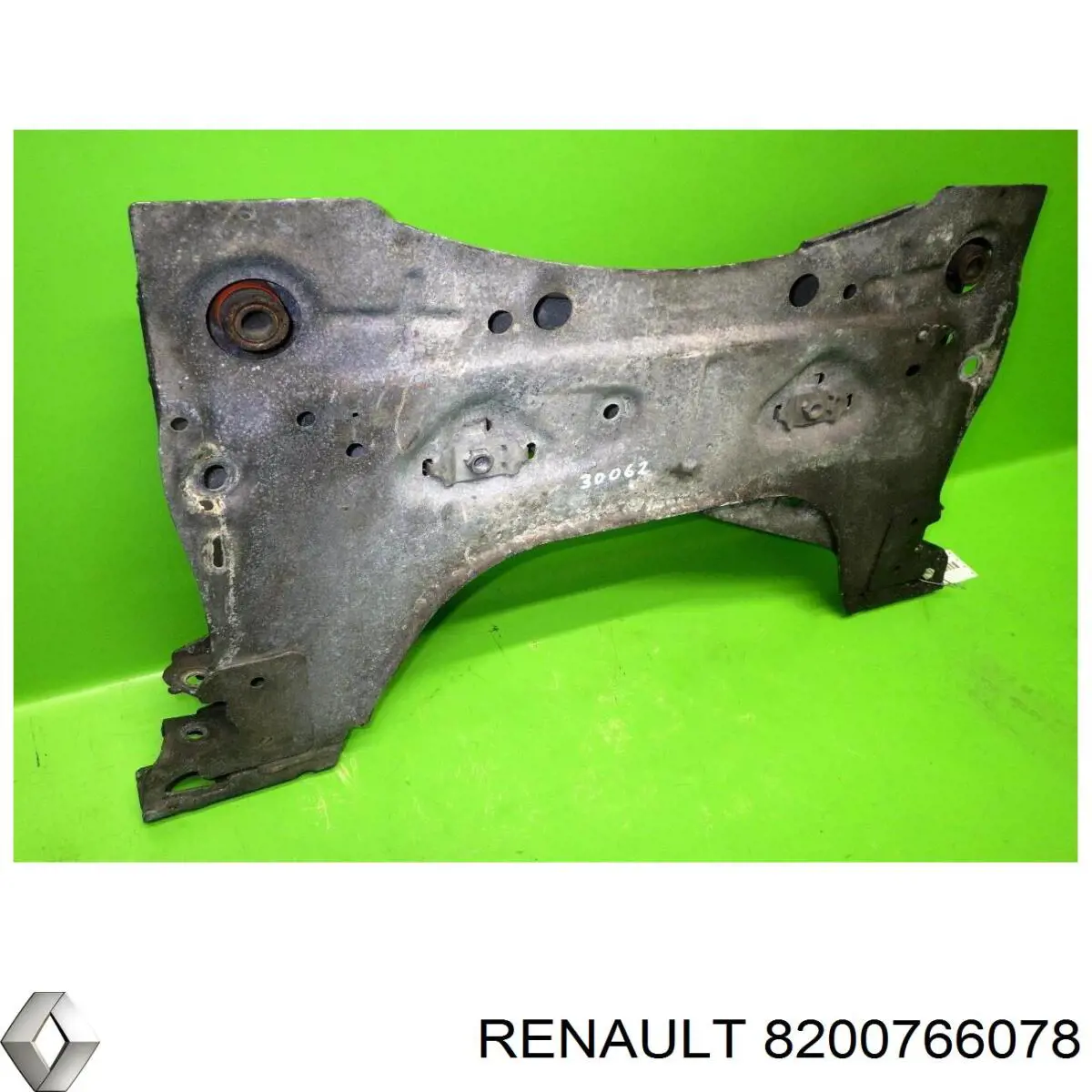 Compre 8200766078 Renault (RVI) Viga de suspensão dianteira (plataforma veicular) dianteira
