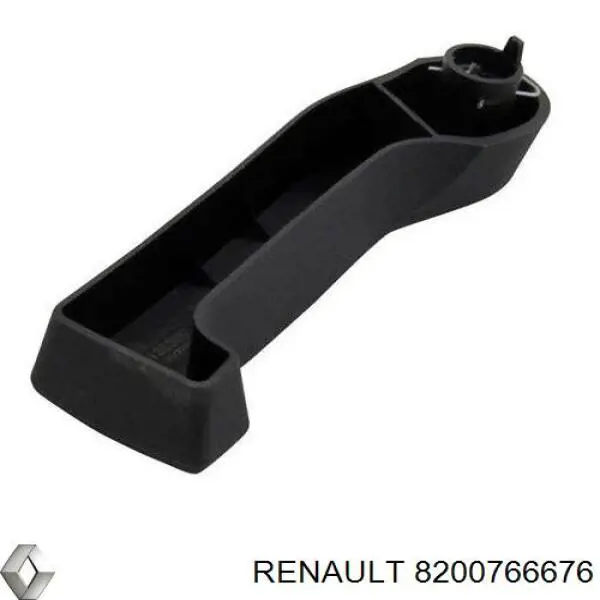 8200766676 Renault (RVI) Maçaneta direita interna da porta traseira (batente)