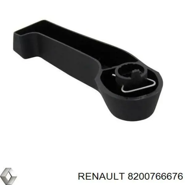 Maçaneta direita interna da porta traseira (batente) Renault (RVI) 8200766676 preço, a partir de 12,39 USD