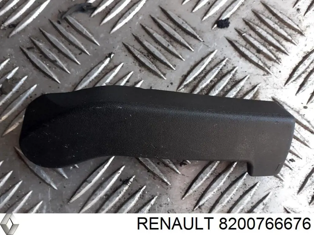 8200766676 Renault (RVI) Maçaneta direita interna da porta traseira (batente)