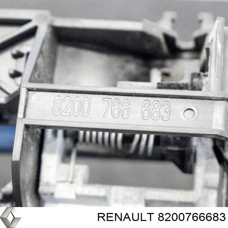 8200766683 Renault (RVI) Suporte de maçaneta externa da porta dianteira direita