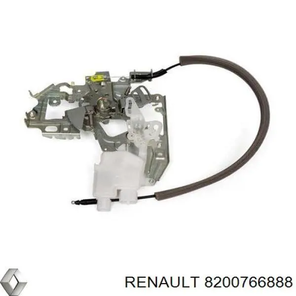 8200766888 Renault (RVI) Fecho da porta traseira direita batente