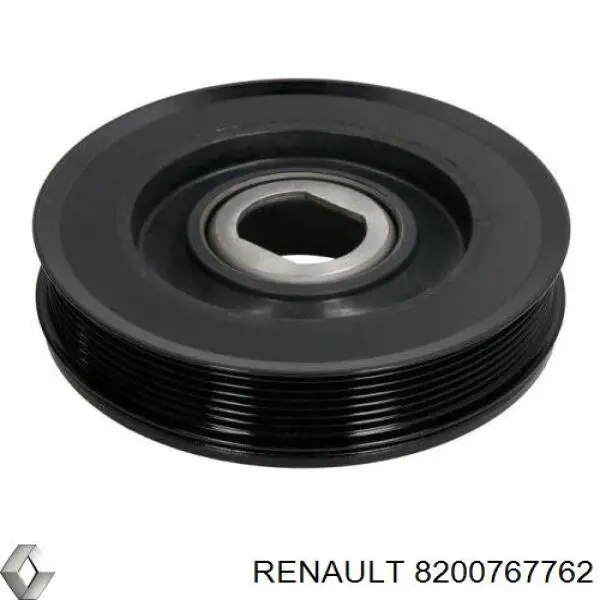 Compre 8200767762 Renault (RVI) Polia de cambota