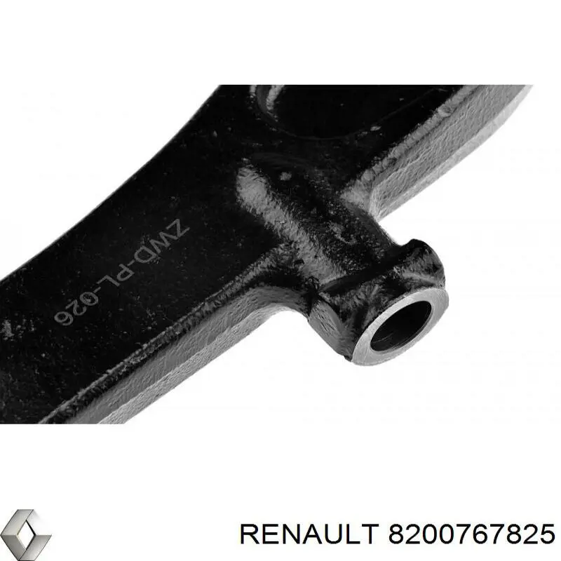 Compre 8200767825 Renault (RVI) Braço oscilante inferior direito de suspensão dianteira