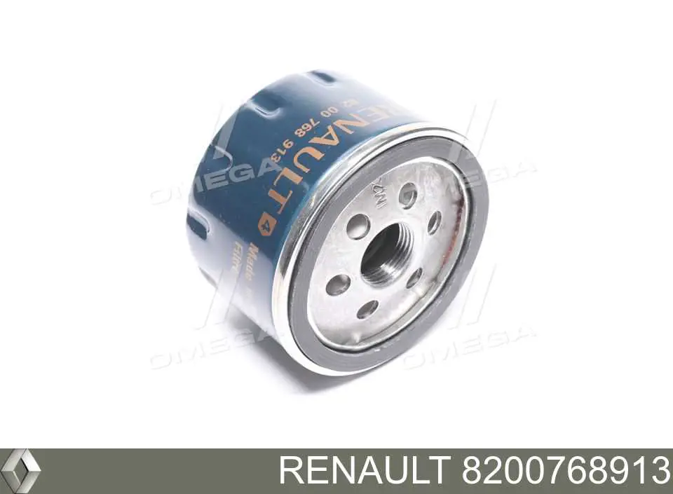 8200768913 Renault (RVI) Filtro de óleo