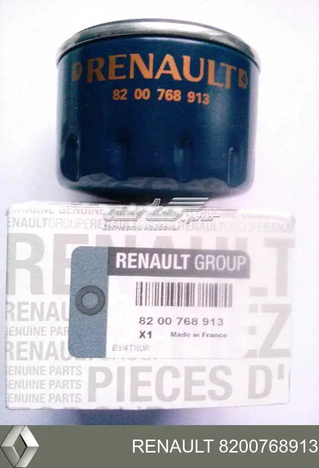 Filtro de óleo Renault (RVI) 8200768913 preço, a partir de 7,51 USD