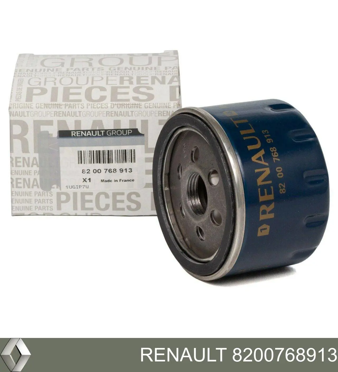 Compre 8200768913 Renault (RVI) Filtro de óleo
