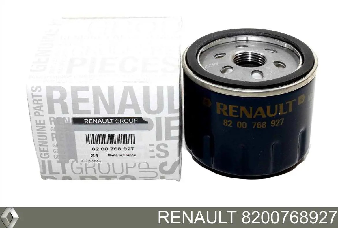 8200768927 Renault (RVI) Filtro de óleo